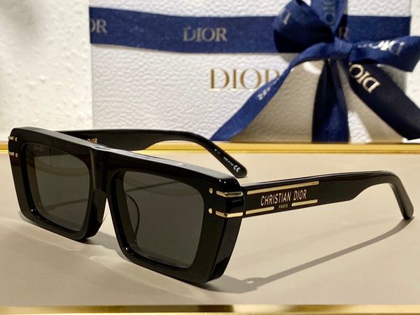 

sunglasses for women and men summer style signature s2u anti-ultraviolet retro plate square full frame fashion eyeglasses random box, White;black