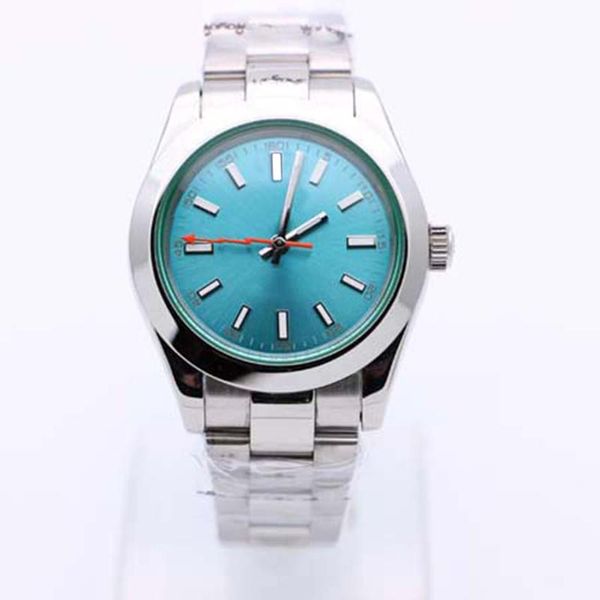 

u1 grade aaa 2023 new limited automatic watch stainless steel mens watches movement 39mm mens watch watches 316l blue dial wristwatches, Slivery;golden