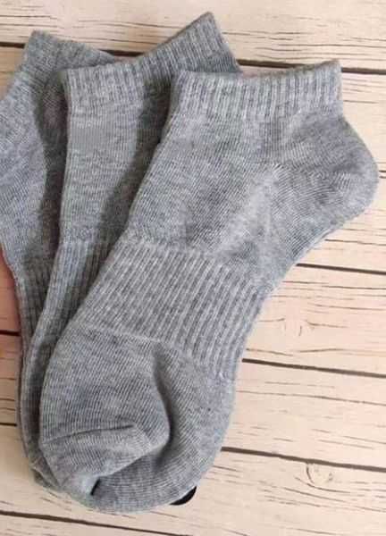 

sock slippers ankle socks cotton material underwear sports athletic geometric pattern fashion casual suitable for spring autumn 4 xllc, Black