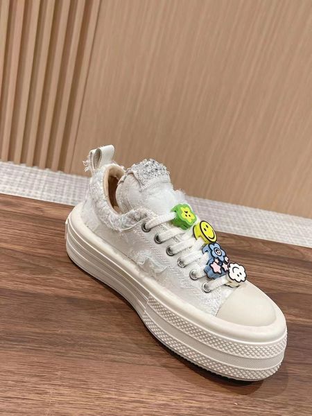 

luxury brand casual shoes luxury sneakers designer shoes italian womens white casual shoes women chanl canvas sneakers luxury raised canvas, Black