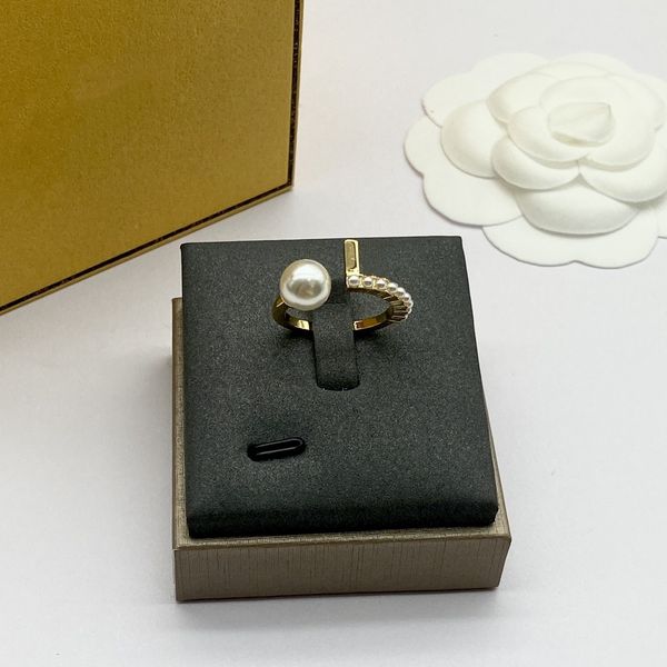 

women's designer ring jewelry fashion brand ring luxury wedding women's engagement ring box accessories 2023 new, Silver