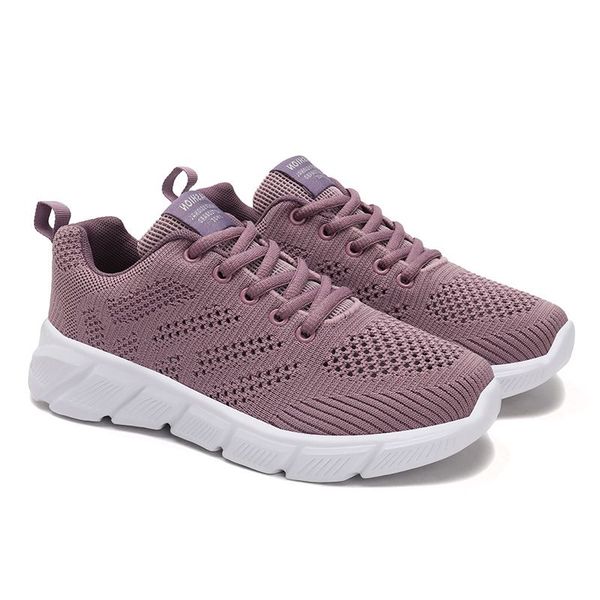 

designer women spring breathable running shoes black purple black rose red womens outdoor sports sneakers color72