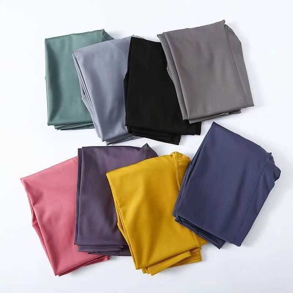 

yoga pants lesbian original yoga suit spring and summer high-waist nude hip lifting exercise, Black;white