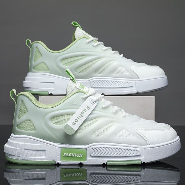 

2023 men women running shoes green purple blue increase comfortable mens trainers outdoor sneakers size 39-44 color21