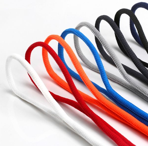 

2023 flat polyester shoelaces strings shoelace, White;pink