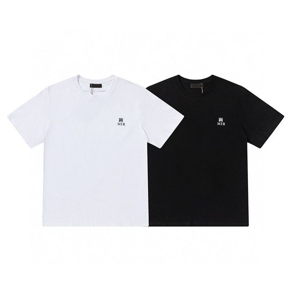 

men's plus tees & polos round neck embroidered and printed polar style summer wear with street pure cotton r2d4, Black;brown