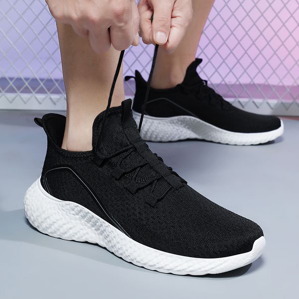 

mens women sports casual shoes triple s black white sneakers man trainer running shoe38