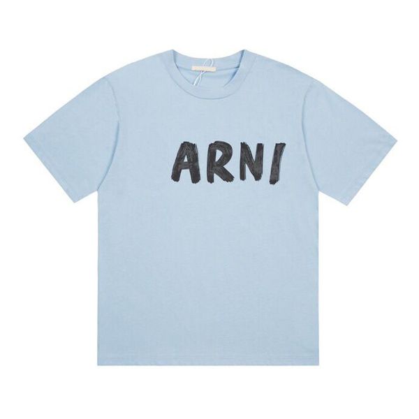 

2023ss summer high street t shirt mens womens designers t-shirts loose tees man casual shirt luxurys clothing street short sleeve polos b7s, Black;brown