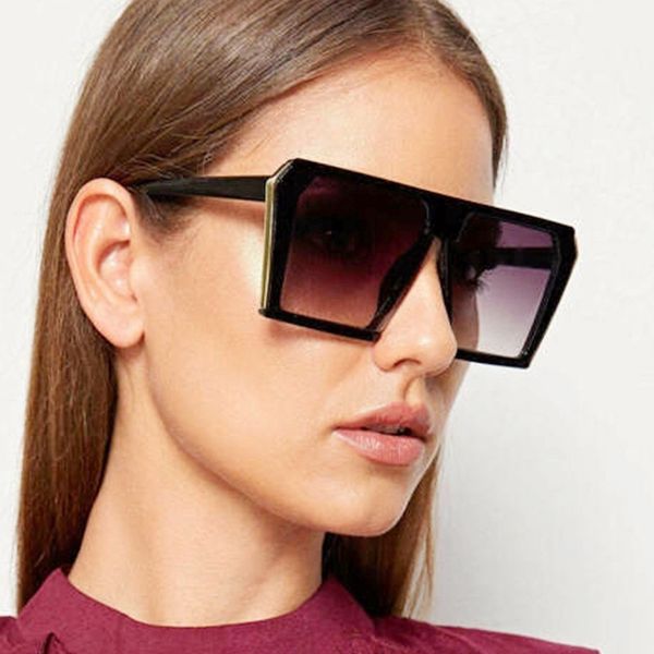 

designer sunglasses mens sunglasses smith eyewear Large frame square slim vintage sunglasses women's European and American personality men's sunglasses