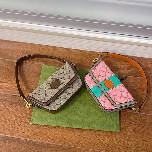 

m81992 designer handbag womens bag stylish vintage underarm bag womens artistic crossbody bag temperament goes with everything