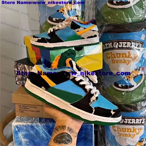 

sb women dunks low mens bens jerry's size 14 shoes chunky dunky chaussures running eur 48 ben and jerry us14 schuhe trainers dunksb mul