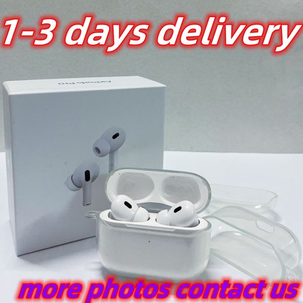 

usa stock for airpods pro headphone accessories new protective cover apple airpod pro 2 3 gen bluetooth earphones set white pc hard shell he