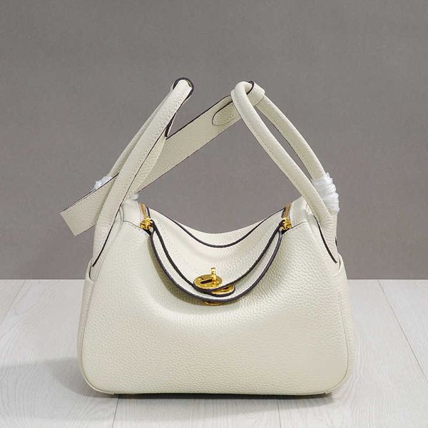 

designer h ermes tote bags lind luxurys handbag gold buckle new lychee pattern mini leather women doctor hand ingle houlder meenger pillow w