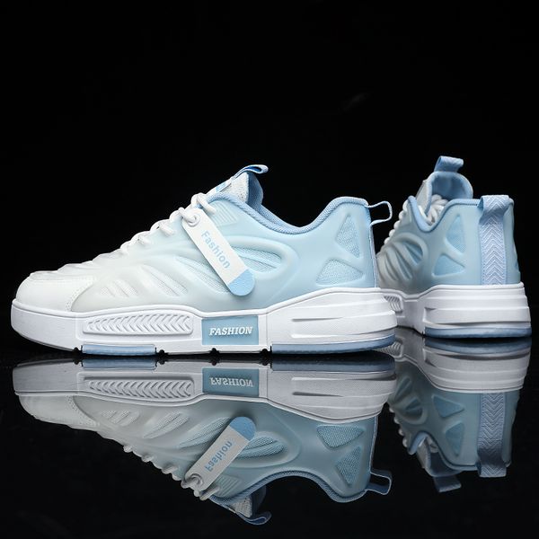 

2023 men women running shoes green purple blue increase comfortable mens trainers outdoor sneakers size 39-44 color13