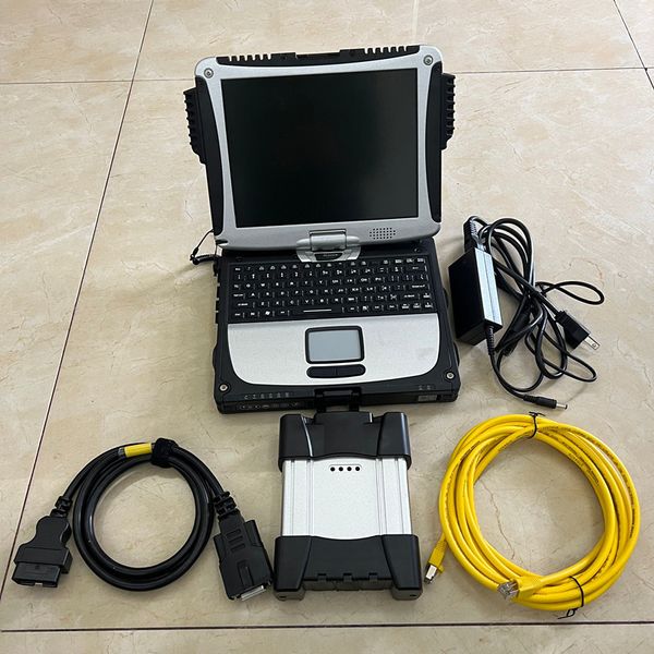 

2023.06 latest diagnostic tools for bmw icom next full set with hdd software in cf19 lapsupport multi-language