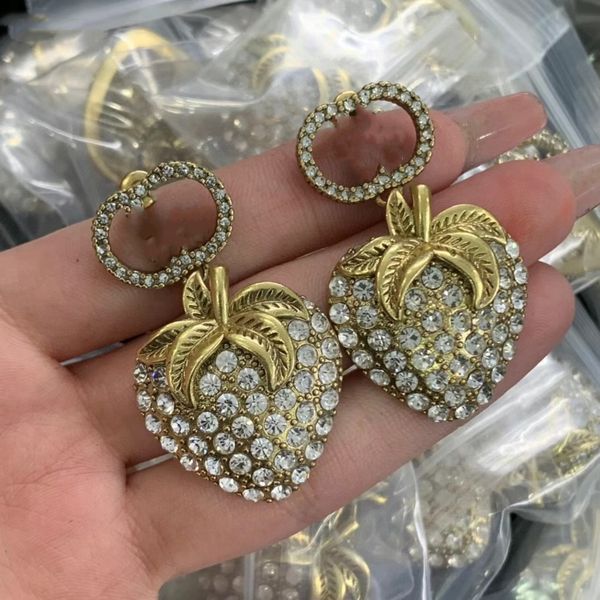 

european and american letters dangle&chandelier retro temperament versatile earrings female, Silver