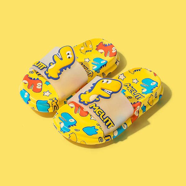 

slipper new kids slippers summer baby boys slippers girl home flip flop cute cartoon children indoor beach sandals non-slip casual shoes t23, Black;grey