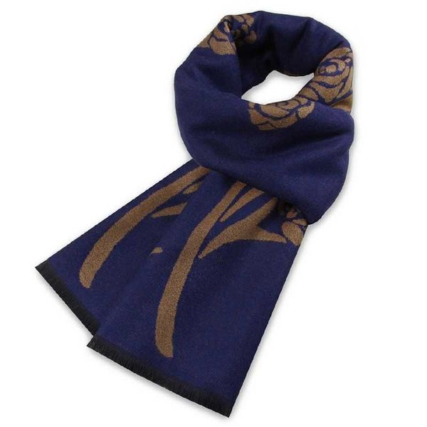 

scarves scarf winter warmth scarves cotton scarf shawl present men neckerchief business accessories neck gaiter l230302, Blue;gray