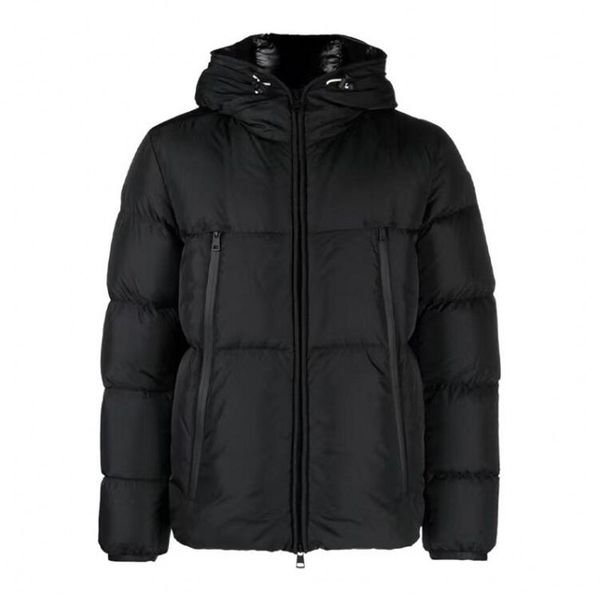 

men's jacket winter down coat designer jackets windbreaker duck down letter embroidery thick warm parka casual fashion, Black