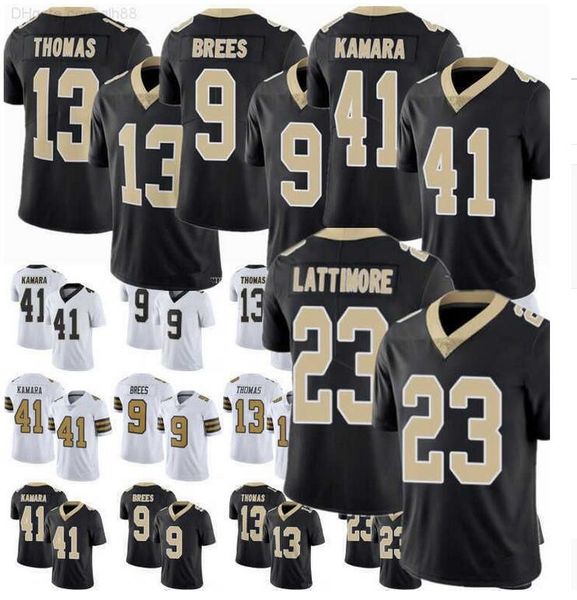 

new men women youth orleans 4 derek carr jameis winston drew brees saintes 41 alvin kamara marshon lattimore tyrann mathieu taysom hill came, Black;red