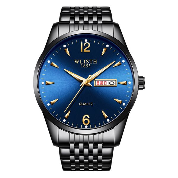 

luxury men lady date watches montre homme precision durability automatic movement stainless steel ladies watches women waterproof luminous w, Slivery;brown