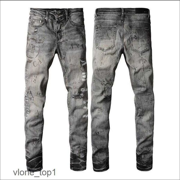 

stretch slim elastic amirly fashion skinny straight ripped jean new casual motorcycle biker mens jeans denim trouser classic pants 9sif, Blue