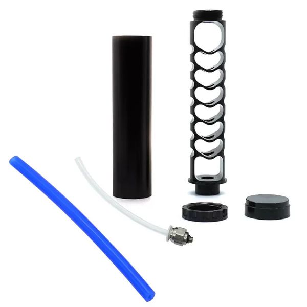 

6 inch large vehicle thread fuel filter 1/2-28 5/8-24 solvent trap spiral metal tube gasoline filter auto accessories