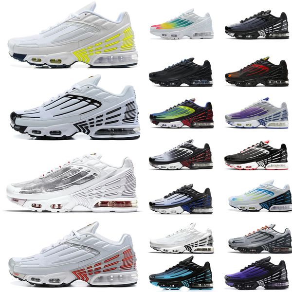 

tn men women running tn plus 3 terrascape triple black white atlanta hyper sky blue fury jade laser wolf grey mens trainers outdoor