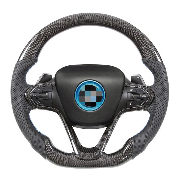 

auto carbon fiber steering wheel replacement for bmw i8 car driving wheel