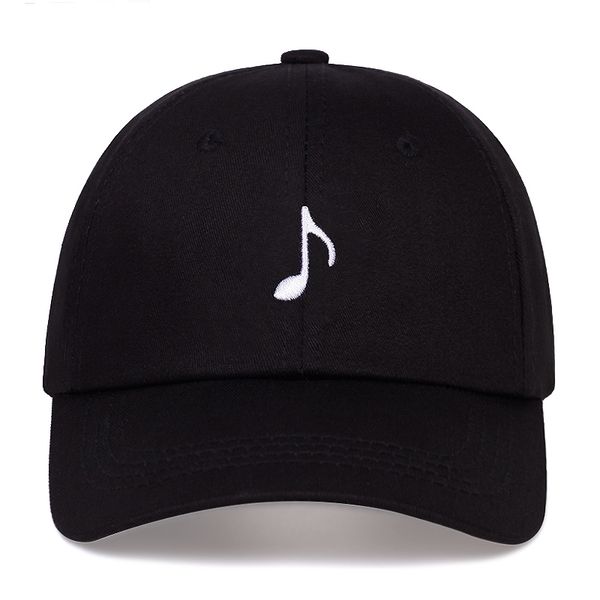 

ball caps fashion cotton baseball cap hip-hop hat musical note embroidery wild golf caps summer sun hats dad hat hats gorras 230302, Blue;gray