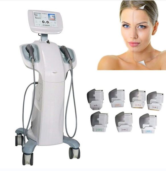 

hifu 7d hifu body slimming machine portable spa salon focused ultrasoud professional white high 7d cartridges smas lifting face and body dev