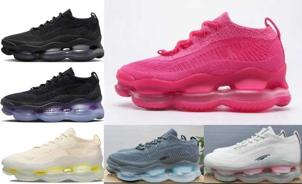 

designer scorpion fk isoa women running shoes fly knit mesh phantom triple black white pink powder sports cushion 2023 w sports sneakers