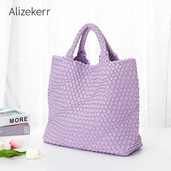 

evening bag ladies large capacity a4 woven tote bag new elegant korean oversiz