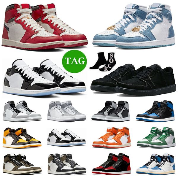 

basketball shoes outdoor men women 1s black white reverse mocha phantom wolf grey concord bred shadow toe bull white camo mens trainers