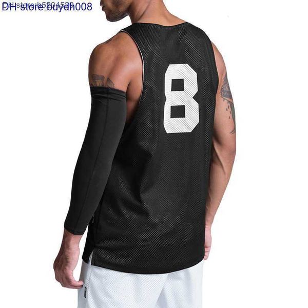 

3p33 2023 fashion sports fitness brand asr' v summer men's t shirt new loose round neck short sleeve thin digital printing quick d, White;black