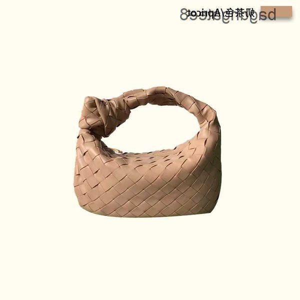 

bottegas shoulder woven oxhorn venetas hand 2023 jodie network bag single jodies underarm mini bags knotted cloud ygns a22n