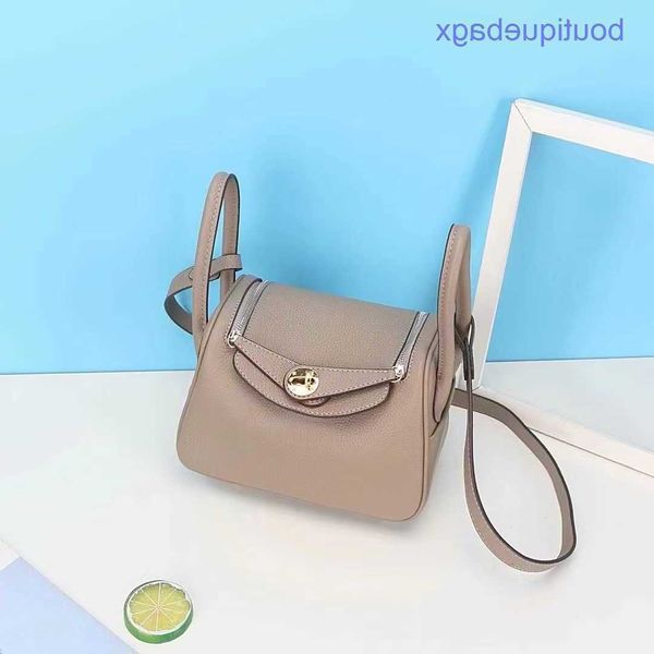 

genuine lindi bags h for sale 2023 new mini bag cowhide doctor bag leather women s fashion one shoulder diagonal cross hand pillow sdf 5jhc