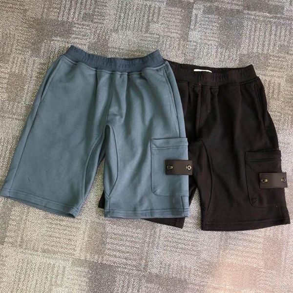 

summer men's shorts joggers pants for men male trousers men joggers solid black blue pants cotton shorts m-2xl265j, White;black