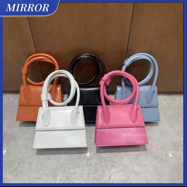 

mirror fashion designer luxury handbag for 2021 women evening bag j letter wallet tote handbags ja bags genuine leath3087