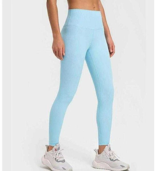 

lu-362 high elastic yoga leggings gym clothes running fitness slim sports tights women pants, White;red