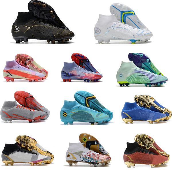

mens soccer shoes mercurial vapores elite fg high cleats ronaldo impulse outdoor leather comfortable knit football boots