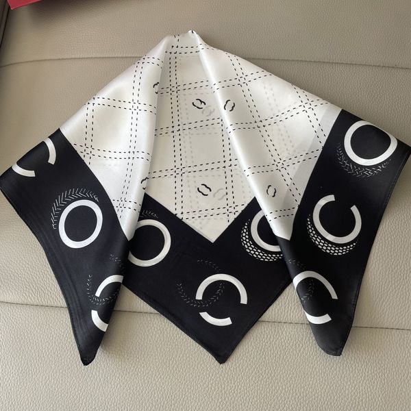 

spring princess silk scarf luxury goddess scarves european brand shawl fashion versatile hair band exquisite design youth accessories premiu, Blue;gray
