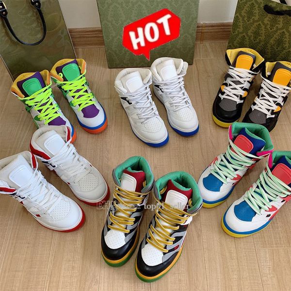 

new designer casual shoes beige men trainers vintage chaussures ladies basketball high contrast color ankle canvas mesh thickening stuff com, Black