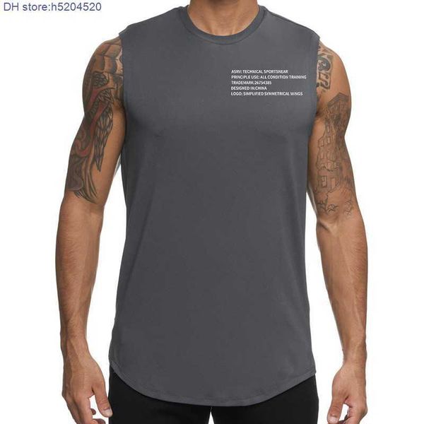 

2023 fashion sports fitness brand asr' v summer men's t shirt new loose round neck short sleeve thin digital printing quick drying, White;black