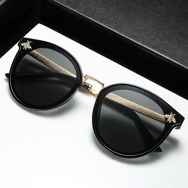 

luxury brands bee sunglasses fashion multicolor classic women sunglass driving sport shading glass mens sunglasse trend glasses pi318h, White;black