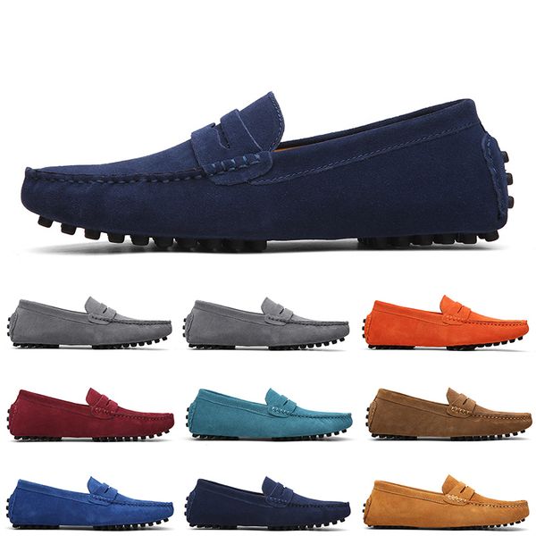 

men casual shoes triple black white no lacing populars breathable silver taupe dlive mahogany brown jogging walking low multi leather sneake