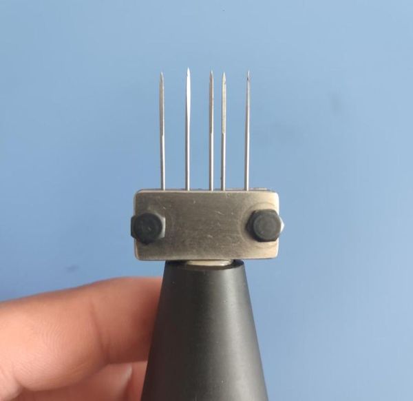 

connectors hair strands injection ventilation tool for making wigs toupee hairpiecs and human hair mannequin heads 2302043809499