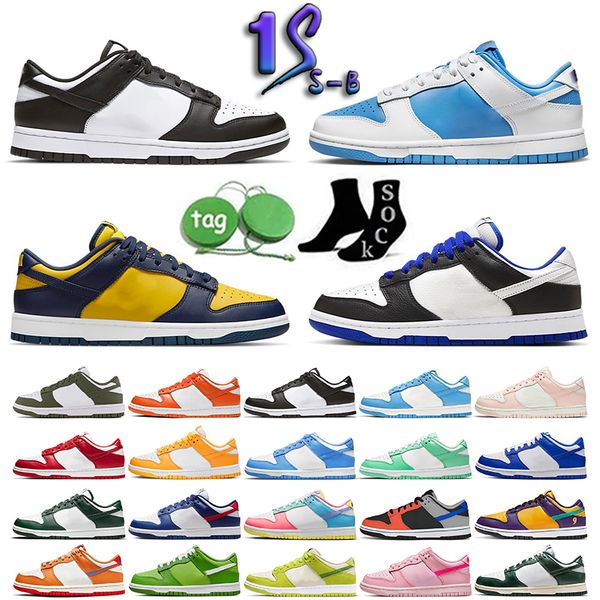 

2023 shoes running sports sneakers triple black university red gold pine green off authentic sb for mens womens lows white x dunks lot jorda