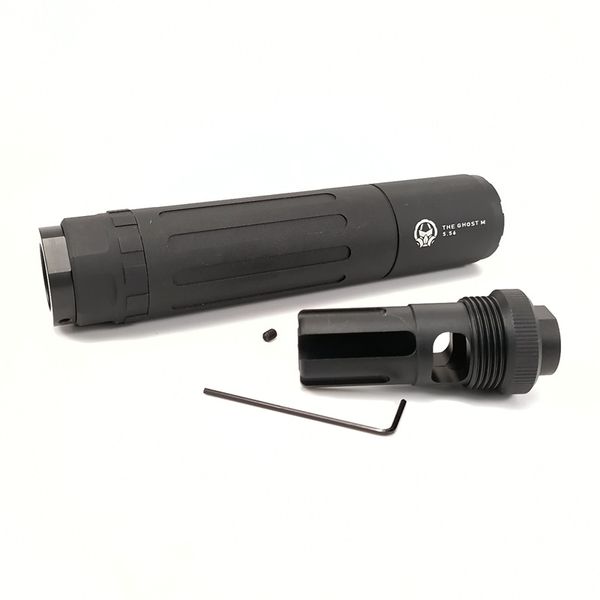 

filter tactical toy silenceco airsoft 14mm ccw thread metal the ghost m suppressor dummy for gel ball blaster airsoft aeg gbb decorate.cx