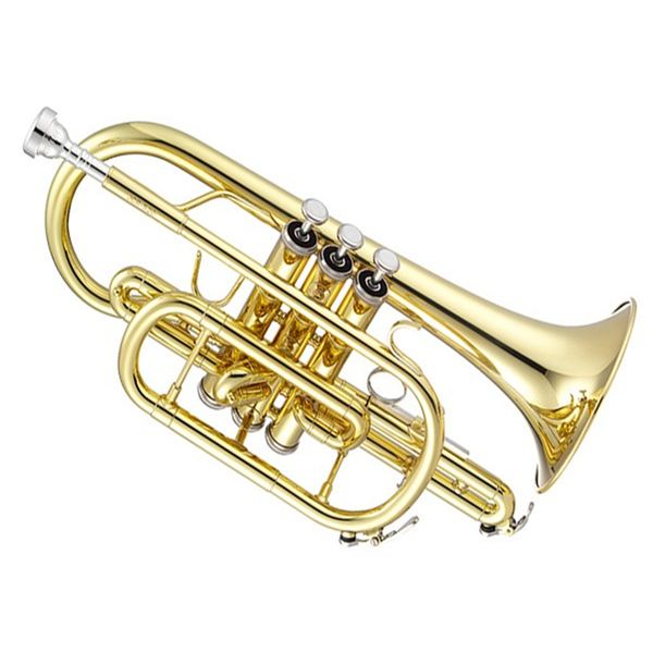 

jupiter bb cornet jcr-700 brass trumpet international musical instrument professional with case ing